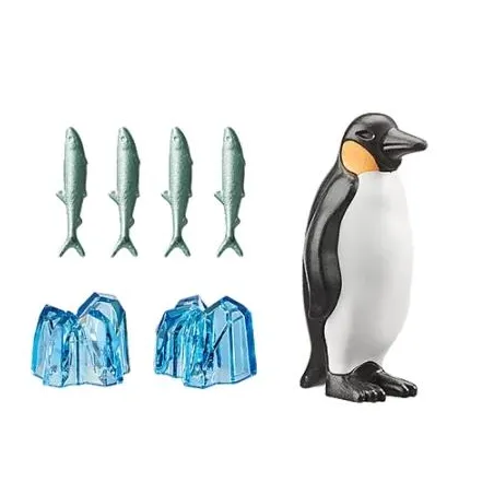Playmobil 71061 Wiltopia Zwierzęta Antarktydy Pingwin Cesarski 4+ Playmobil 71061 Wiltopia Zwierzęta Antarktydy Pingwin Cesarski 4+