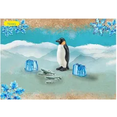 Playmobil 71061 Wiltopia Zwierzęta Antarktydy Pingwin Cesarski 4+