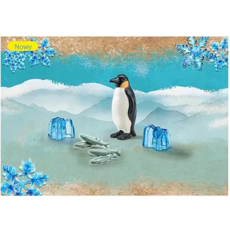 Playmobil 71061 Wiltopia Zwierzęta Antarktydy Pingwin Cesarski 4+
