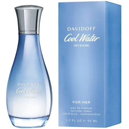 DAVIDOFF COOL WATER INTENSE FOR HER WODA PERFUMOWANA DLA KOBIET 50 ML