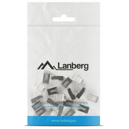 Wtyki Sieciowe Rj45 Lanberg Kat5E Ftp 20 Szt 3Prong