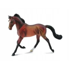 FIGURKA KONIA KLACZ THOROUGHBRED MAŚĆ BAY COLLECTA 3+