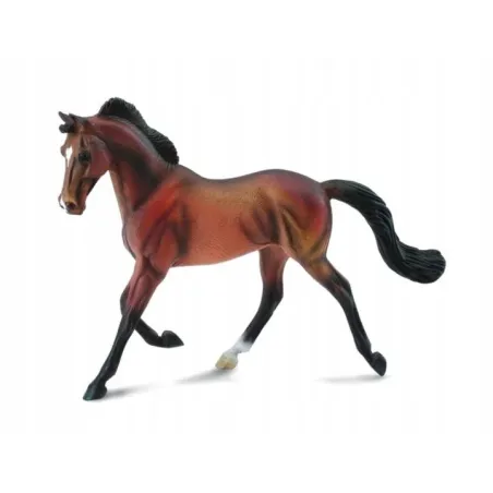 FIGURKA KONIA KLACZ THOROUGHBRED MAŚĆ BAY COLLECTA 3+