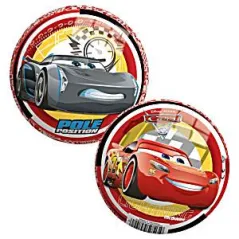 PIŁKA KOLOROWA AUTA 13 CM SIMBA TOYS 3+