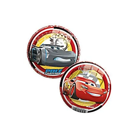 PIŁKA KOLOROWA AUTA 13 CM SIMBA TOYS 3+