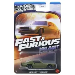 SAMOCHODZIK HOT WHEELS FAST & FURIOUS 1973 CHEVY CAMARO