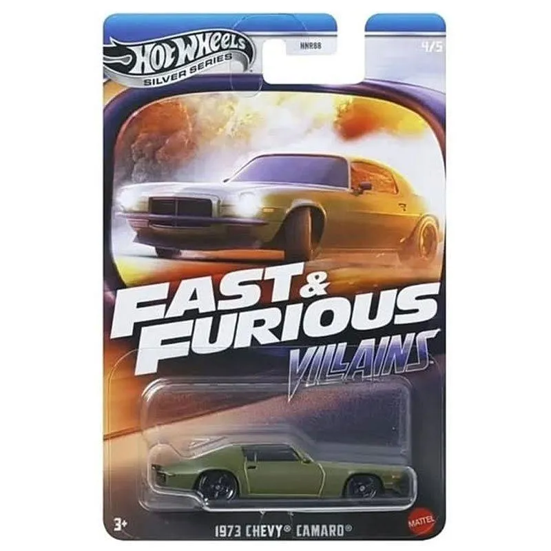 SAMOCHODZIK HOT WHEELS FAST & FURIOUS 1973 CHEVY CAMARO