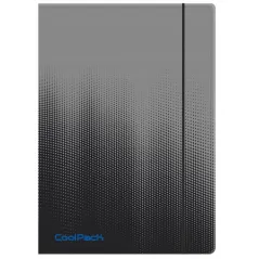 TECZKA Z GUMKĄ GREY GRADIENT COOLPACK A4
