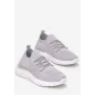 Jasnoszare Buty Sportowe Na Płaskiej Podeszwie Z Siateczkową Cholewką Rozmiar 39