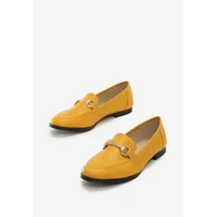 DAMSKIE MOKASYNY ŻÓŁTE FIGURE OUT ROZMIAR 37