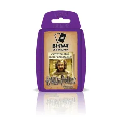 HARRY POTTER I WIĘZIEŃ AZKABANU BITWA GRA KARCIANA 6+ - Winning Moves