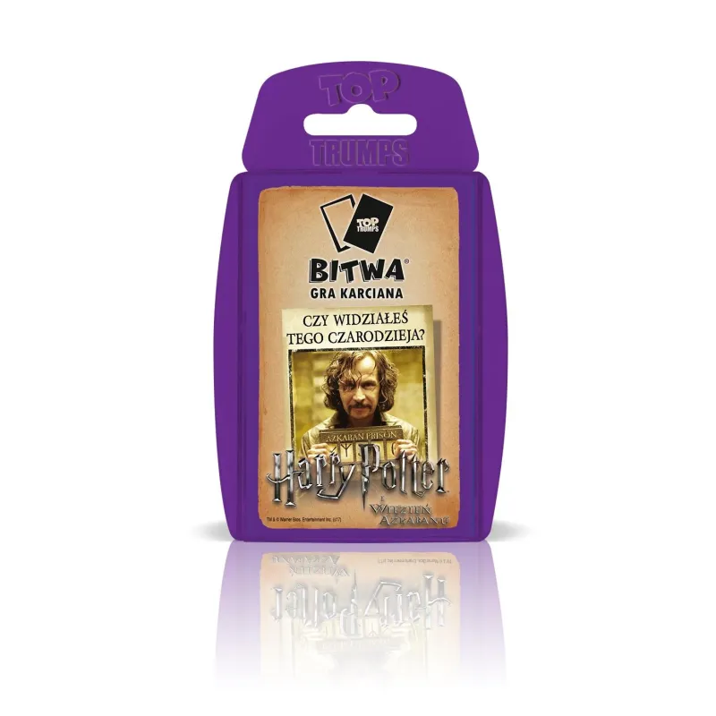 HARRY POTTER I WIĘZIEŃ AZKABANU BITWA GRA KARCIANA 6+ - Winning Moves