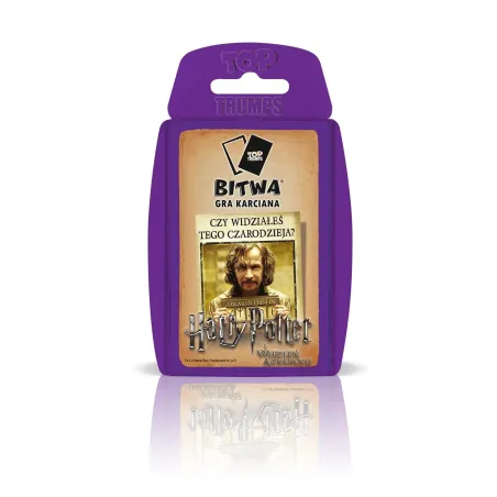 HARRY POTTER I WIĘZIEŃ AZKABANU BITWA GRA KARCIANA 6+ - Winning Moves