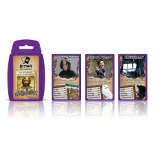 Harry Potter I Więzień Azkabanu Bitwa Gra Karciana 6+