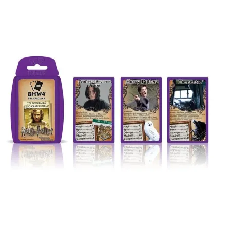 Harry Potter I Więzień Azkabanu Bitwa Gra Karciana 6+