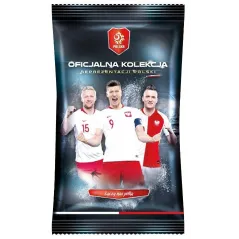 ŁĄCZY NAS PIŁKA OFICJALNA KOLEKCJA KART REPREZENTACJI POLSKI SASZETKA Z KARTAMI PZPN - Burda Media