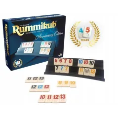 Rummikub Wydanie Rocznicowe 70 Lat Gra Logiczna 7+