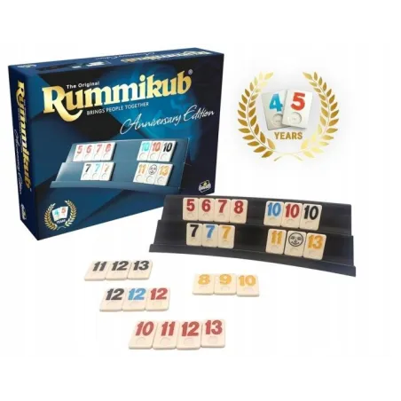 Rummikub Wydanie Rocznicowe 70 Lat Gra Logiczna 7+