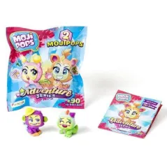 FIGURKI MOJIPOPS ADVENTURE TWO PACK 3+