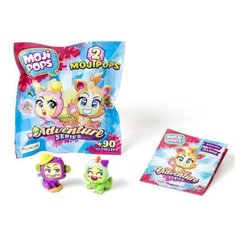 FIGURKI MOJIPOPS ADVENTURE TWO PACK 3+