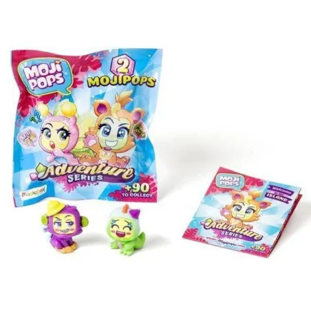 FIGURKI MOJIPOPS ADVENTURE TWO PACK 3+