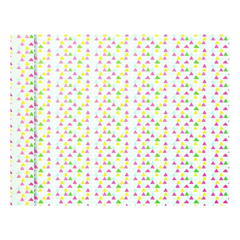 PAPIER PAKOWY MINI ROLKA TRÓJKĄTY 35CM X 5M CLAIREFONTAINE