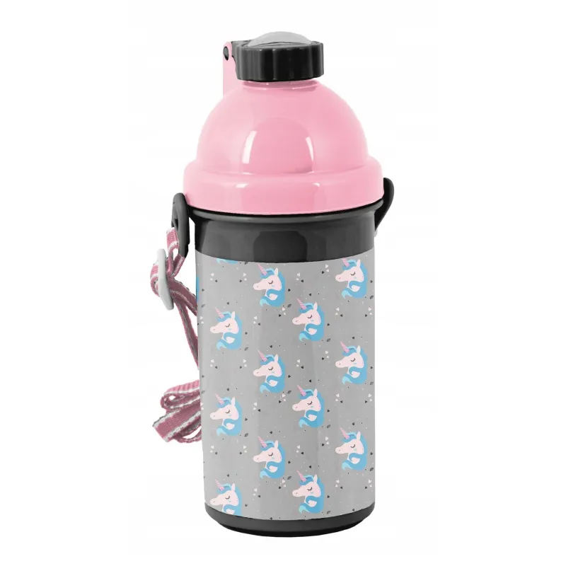 BIDON SZKOLNY JEDNOROŻCE 550 ML PASO