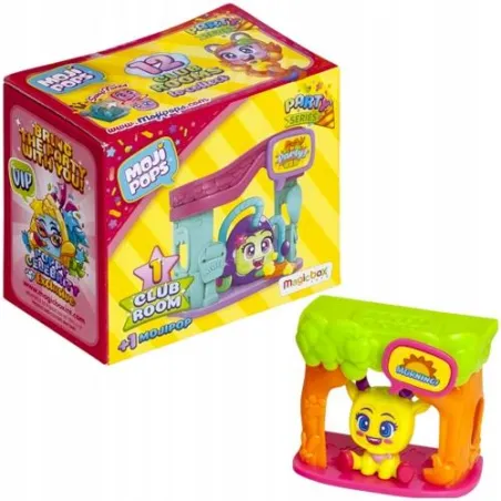 Zestaw Mojipops Party Club Room Domek I Figurka 3+