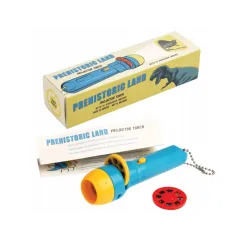 LATARKA Z PROJEKTOREM DINOZAURY REX LONDON