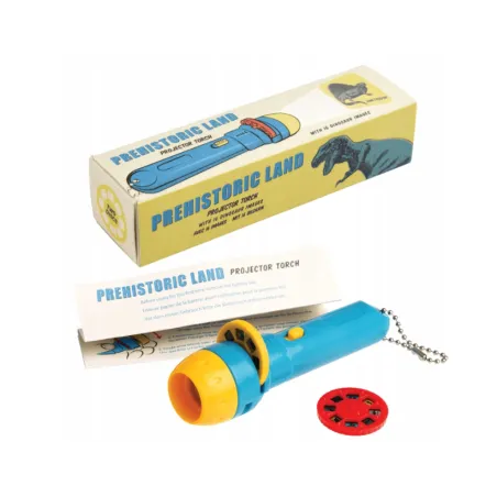 Latarka Z Projektorem Dinozaury Rex London