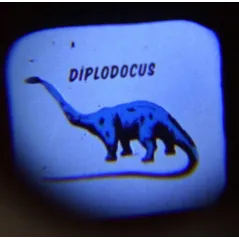 Latarka Z Projektorem Dinozaury Rex London