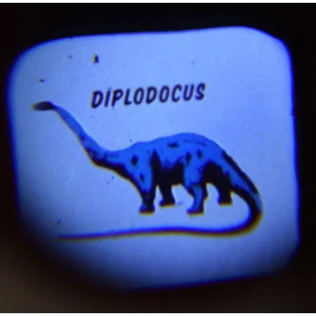 Latarka Z Projektorem Dinozaury Rex London