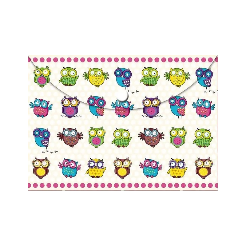 KOPERTA PLASTIKOWA A5 NA DOKUMENTY ALBI