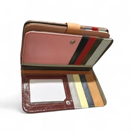 Portfel Damski Skórzany Vera Pelle