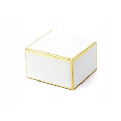 PUDEŁECZKA BIAŁE MINI 10 SZTUK 6X3,5X5,5 CM