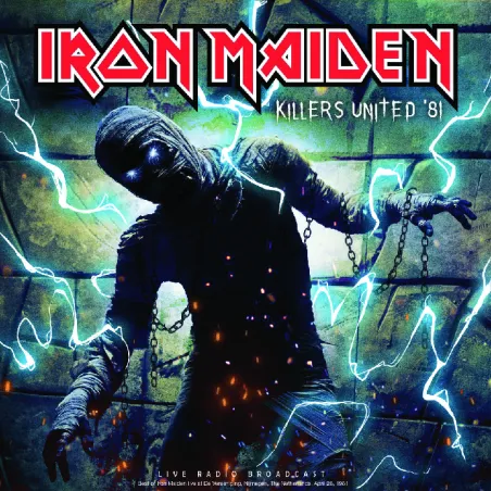 Iron Maiden Killers United 81 Winyl