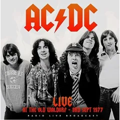AC/DC BEST OF LIVE AT WALDORF WINYL