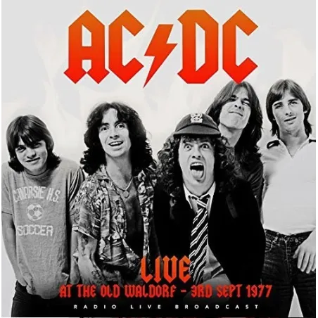 Ac/Dc Best Of Live At Waldorf Winyl