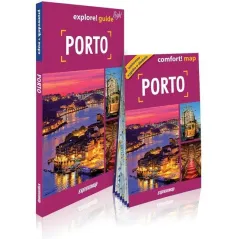 Porto light przewodnik  mapa  Andrasz Janusz