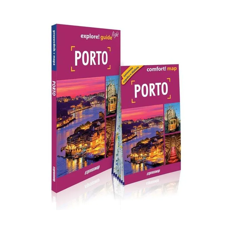 Porto light przewodnik  mapa  Andrasz Janusz