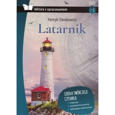 LATARNIK LEKTURA Z OPRACOWANIEM Henryk Sienkiewicz - SBM