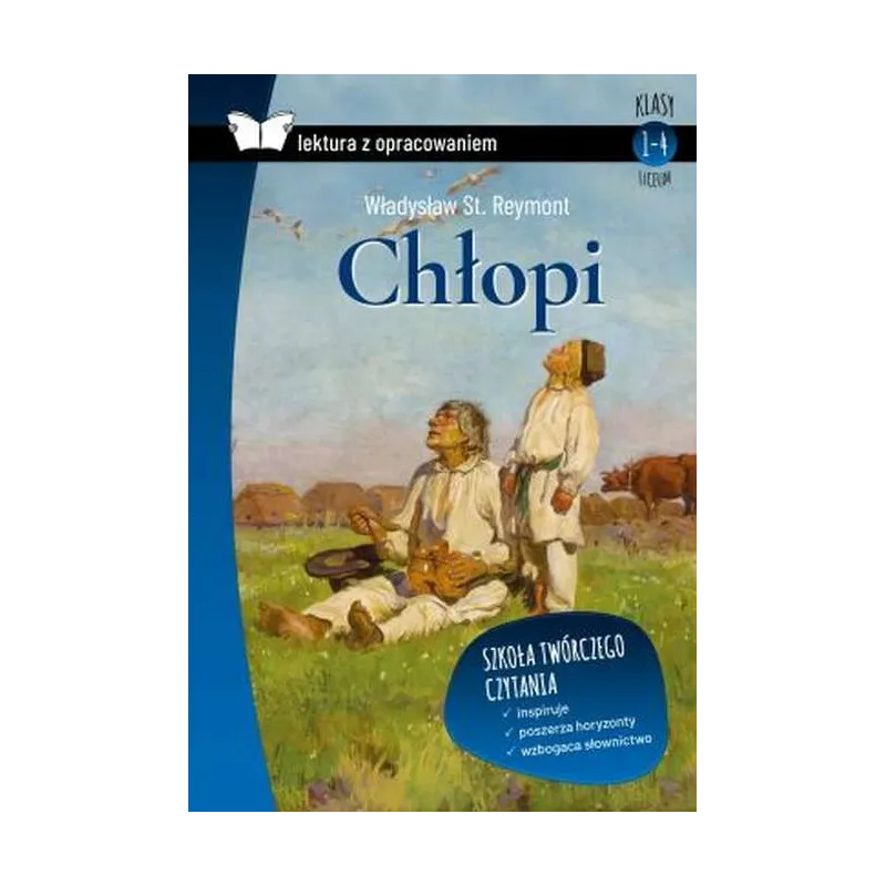 CHŁOPI LEKTURA Z OPRACOWANIEM - SBM