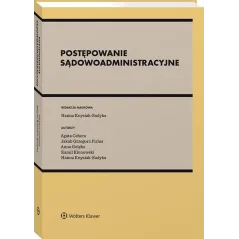 POSTĘPOWANIE SĄDOWO-ADMINISTRACYJNE