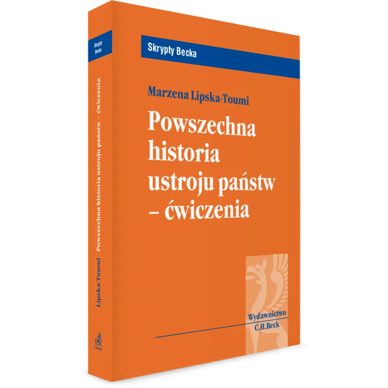 Powszechna historia ustroju państw  ćwiczenia  Lipska-Toumi Marzena