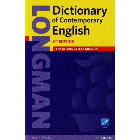 LONGMAN DICTIONARY OF CONTEMPORARY ENGLISH