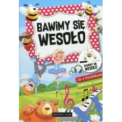 BAWIMY SIĘ WESOŁO + CD - Books & Fun