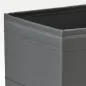 Pojemniki Organizery Ikea Skubb 6 Szt Do Szuflady I Szafy Ciemnoszare