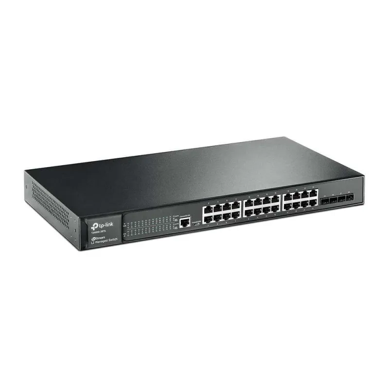 TP-LINK T2600G-28TS SG3424 SWITCH L2 24x GE 4x SFP RACK PRZEŁĄCZNIK SIECIOWY