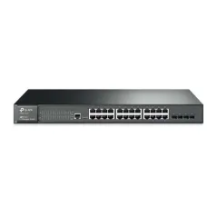TP-LINK T2600G-28TS SG3424 SWITCH L2 24x GE 4x SFP RACK PRZEŁĄCZNIK SIECIOWY