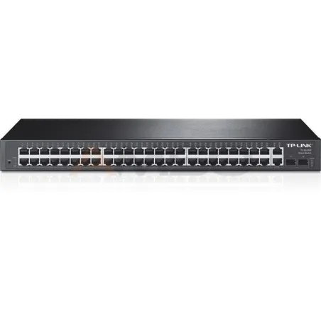 Tp-Link Tl-Sl2452 Switch Smart 48X 10/100 2X Gigabit 2X Sfp
